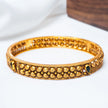 925 Premium Silver Multeran Gold Finish Bangles (Pair)
