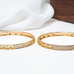 925 Premium Silver Narrow CZ Fence Bangle
