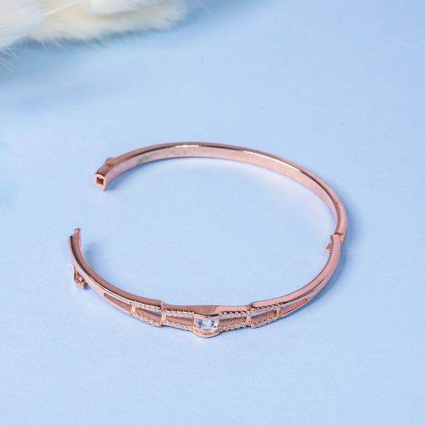 Oval Rosegold