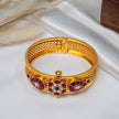 925 Premium Silver P35 Gold Finish Bangle
