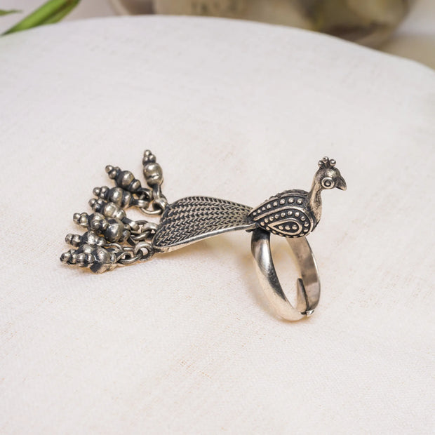 Peacock Ring