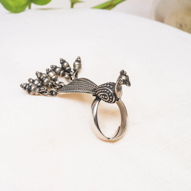 Peacock Ring