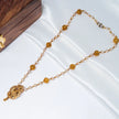 925 Premium Silver Pearl Gund Necklace