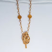 925 Premium Silver Pearl Gund Necklace