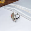 925 Premium Pearl Oval Stone Silver Ring