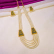 PentapearlPeacock Set - Varenya Galleria