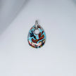 Porcelain Air Pendant Set in 925 Premium Silver Jewelry for Women