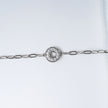 Round About Stones Bracelet in 925 Premium Silver Jewelry