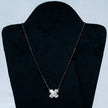 925 Premium Silver Sacred 4D Neck Chain Set