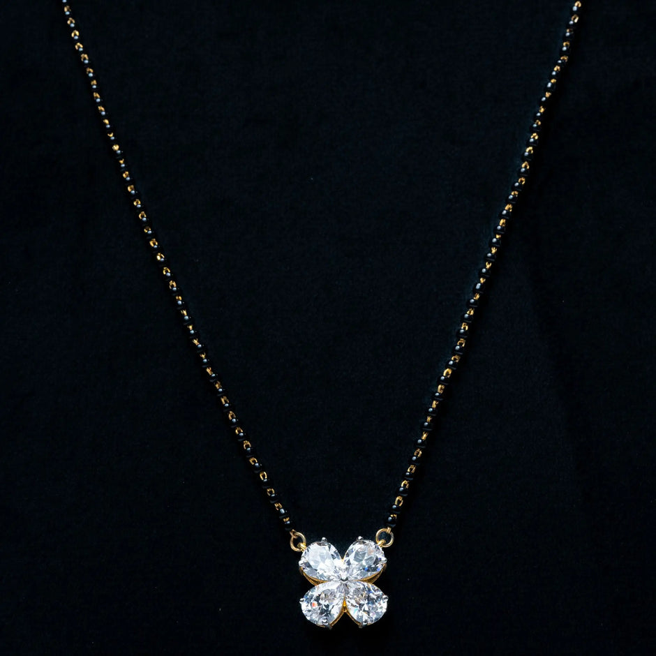 925 Premium Silver Sacred 4D Neck Chain Set