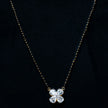 925 Premium Silver Sacred 4D Neck Chain Set