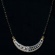 925 Premium Silver Sacred Crescent Neck Chain Set