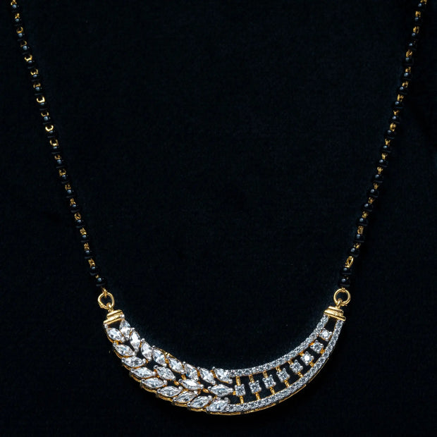 925 Premium Silver Sacred Crescent Neck Chain Set
