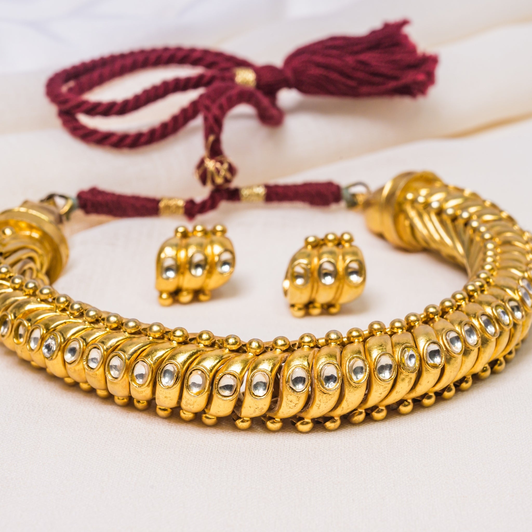 Sakla Necklace W stone