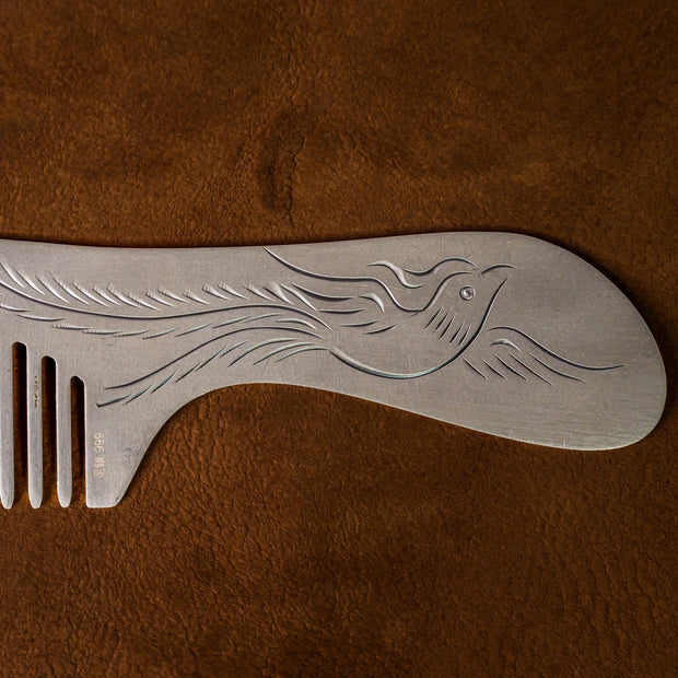 Silver Comb