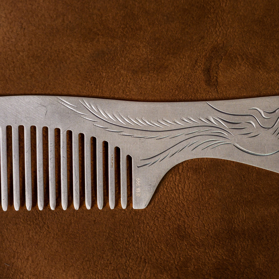 Silver Comb