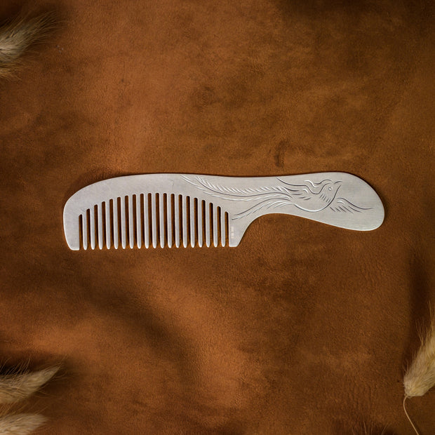 Silver Comb