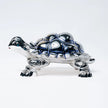 925 Premium Silver Large Silver Tortoise Idol