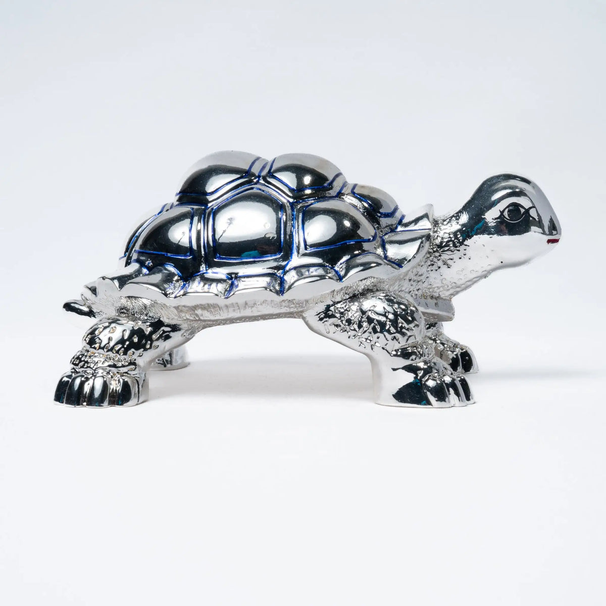 925 Premium Silver Large Silver Tortoise Idol