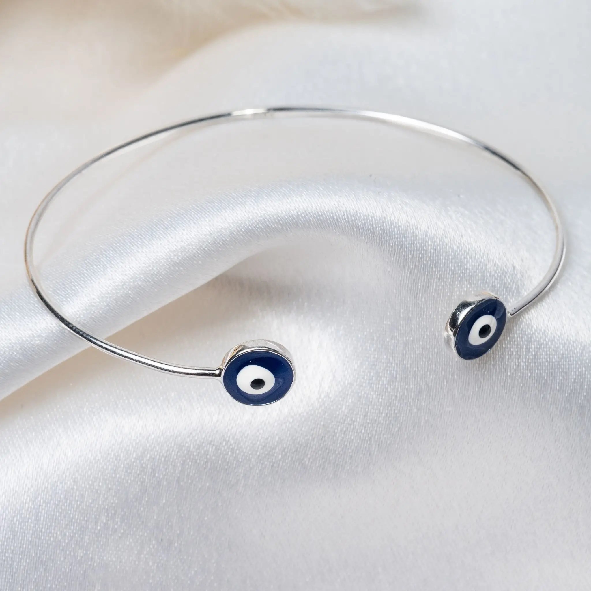 Slim EE Dual Tone Kada in 925 Premium Silver Jewelry