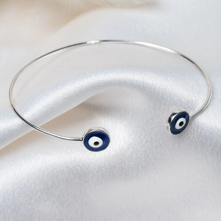 Slim EE Dual Tone Kada in 925 Premium Silver Jewelry