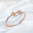925 Premium Silver Slim DD Bangle Kada