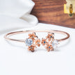 925 Premium Silver Slim DD Bangle Kada