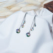 Swarovski Prism Earrings in 925 Premium Silver Jewelry