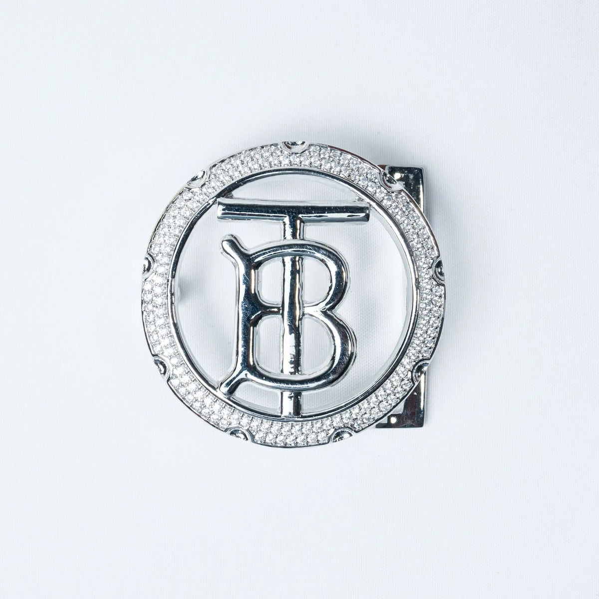 925 Premium Silver TB Belt Buckle