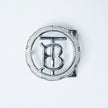 925 Premium Silver TB Belt Buckle