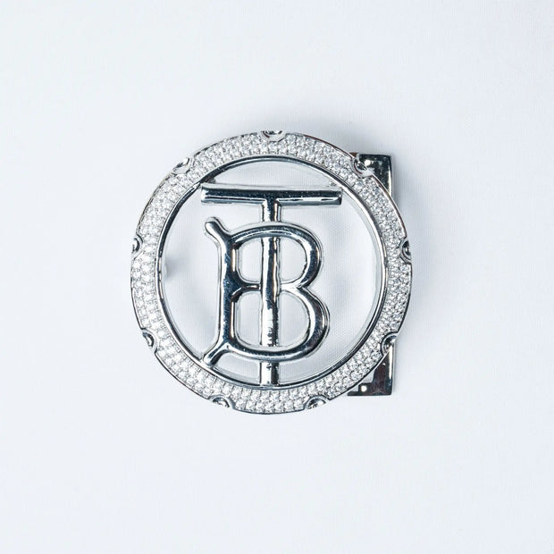 925 Premium Silver TB Belt Buckle
