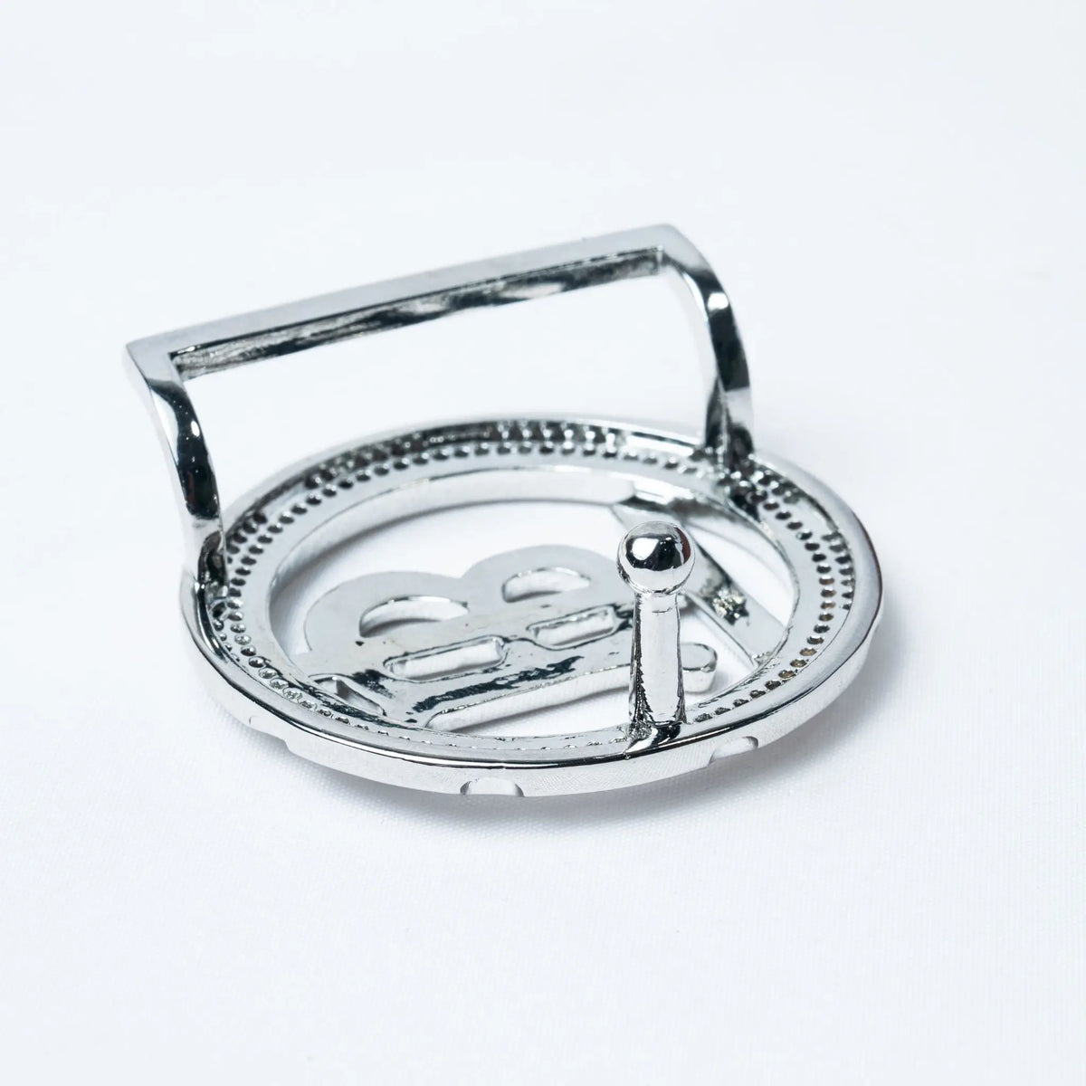 925 Premium Silver TB Belt Buckle
