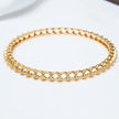 925 Premium Silver Tiara One Diamond Bangle