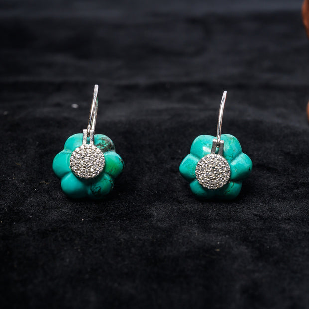 Turquoise RoundCZ