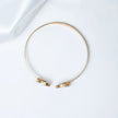 925 Premium Silver Twin Circle Kundan Kada