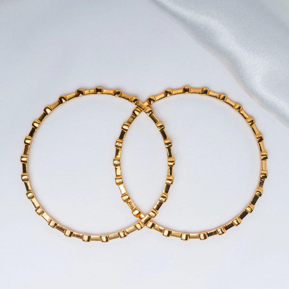 925 Premium Silver Uniform Diamond Bangle